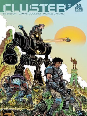 cover image of Cluster (2015), Issue 1